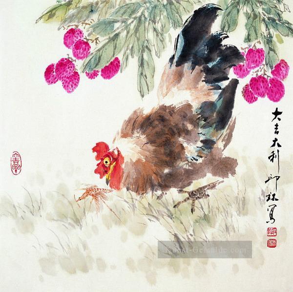 Xiao Lang 10 Chinesische Malerei Ölgemälde